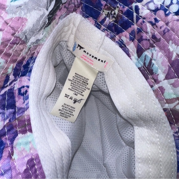 Free People Digital Blooms Bucket Hat nwot - Picture 3 of 6